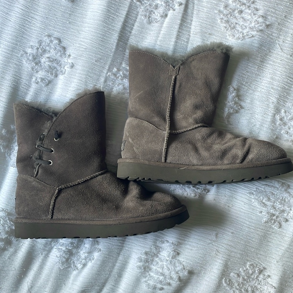 UGG Constantine Charcoal Boots